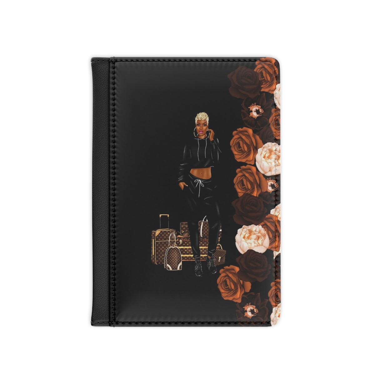 Melanin designer Passport Cover – Simona Rose Boutique